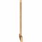 Ekena Millwork Portland Timber Gable Bracket, Western Red Cedar, 60"W x 35"H x 1 1/2"D x 3 1/2"F, 14/12 Pitch GBW060X35X0204POR00SWR - alternate 5